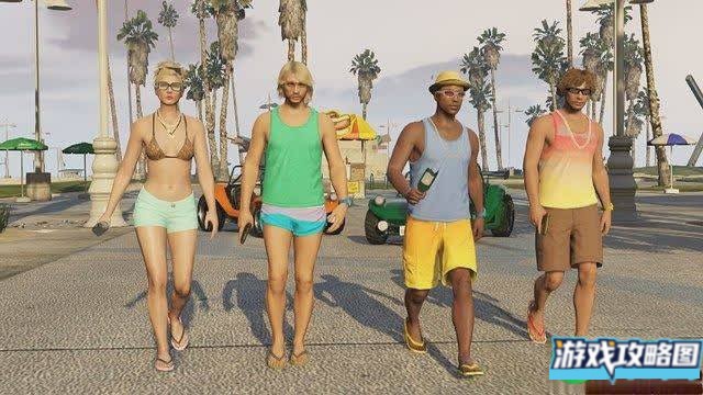 侠盗猎车手5海滩狂欢DLC资料介绍新武器载具任务