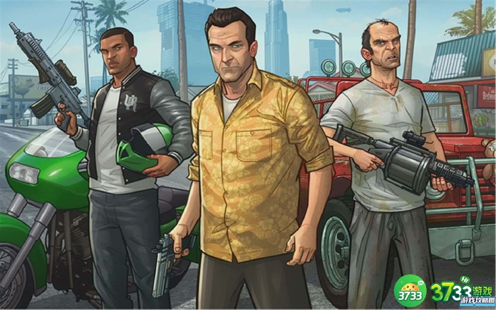 《侠盗猎车手5》麦克任务图文攻略