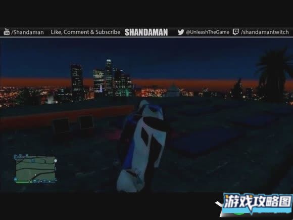 GTA5掉入富兰克林别墅方法图文详解