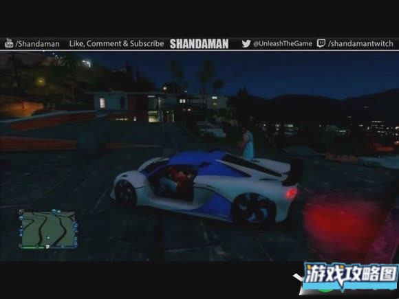 GTA5掉入富兰克林别墅方法图文详解