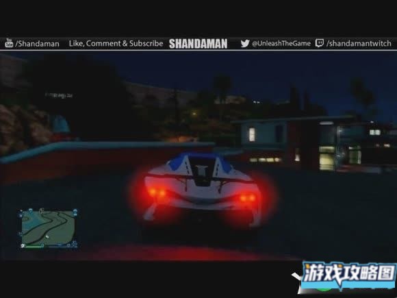 GTA5掉入富兰克林别墅方法图文详解
