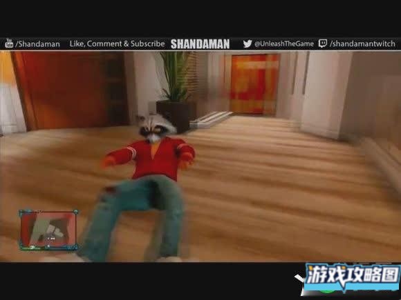 GTA5掉入富兰克林别墅方法图文详解