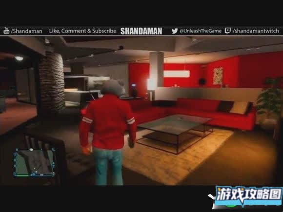 GTA5掉入富兰克林别墅方法图文详解