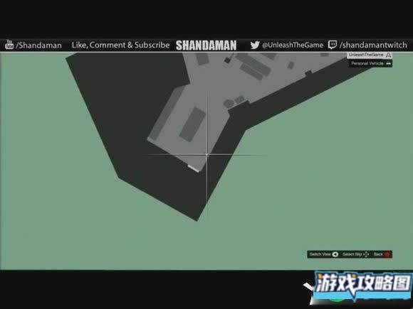 GTA5掉入富兰克林别墅方法图文详解