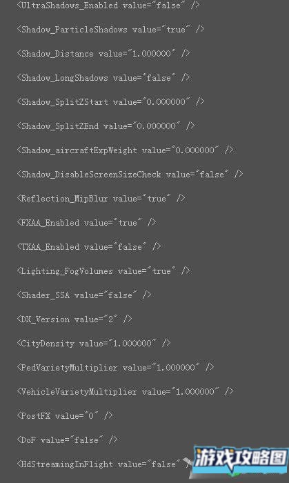 侠盗猎车手5版低配优化方案