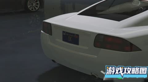 GTA5自定义车牌方法攻略