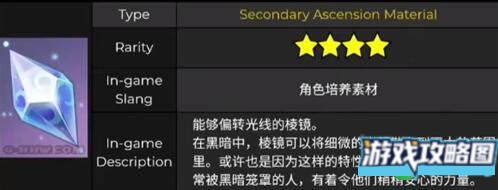 原神飞雷之弦振突破方法及需要材料一览