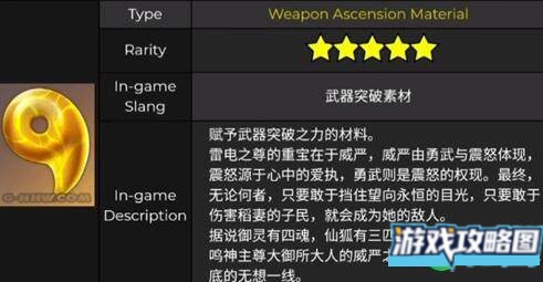 原神飞雷之弦振突破方法及需要材料一览