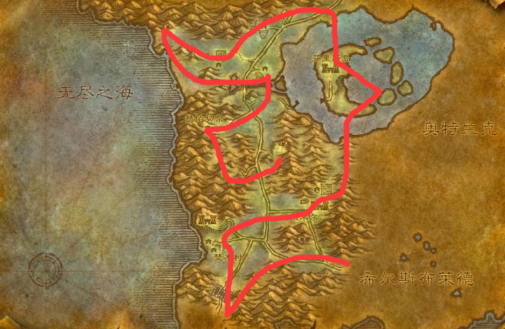 魔兽世界探索银松森林成就怎么做