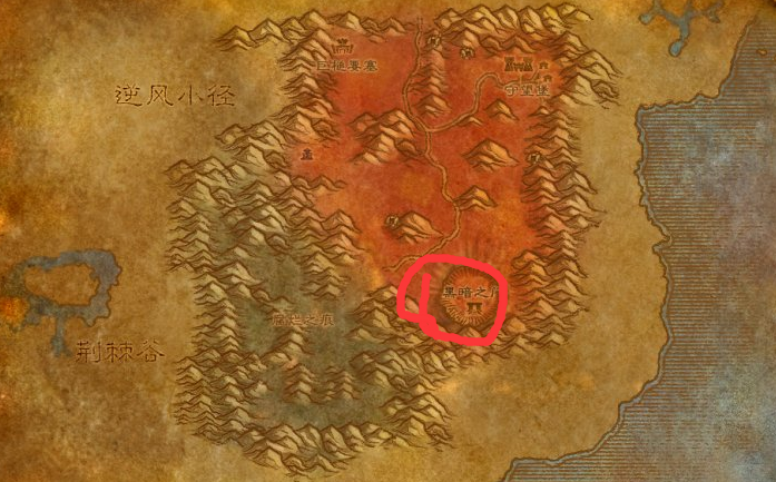 魔兽世界黑暗之门在哪