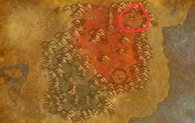 魔兽世界守望堡在哪