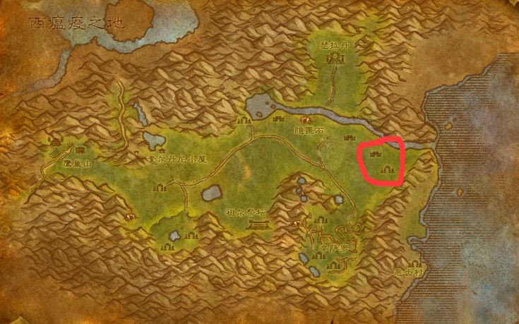 魔兽世界沙尔瓦萨在哪