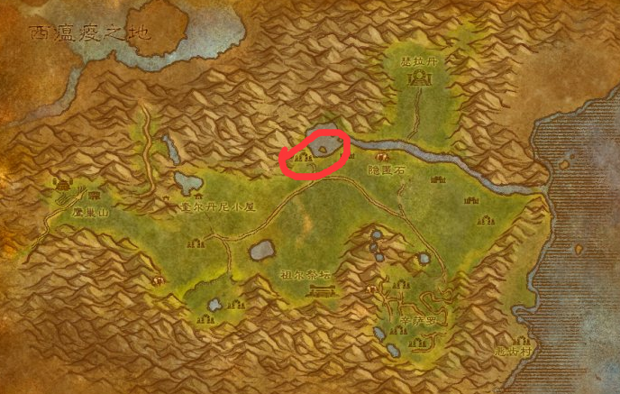 魔兽世界亚戈瓦萨在哪