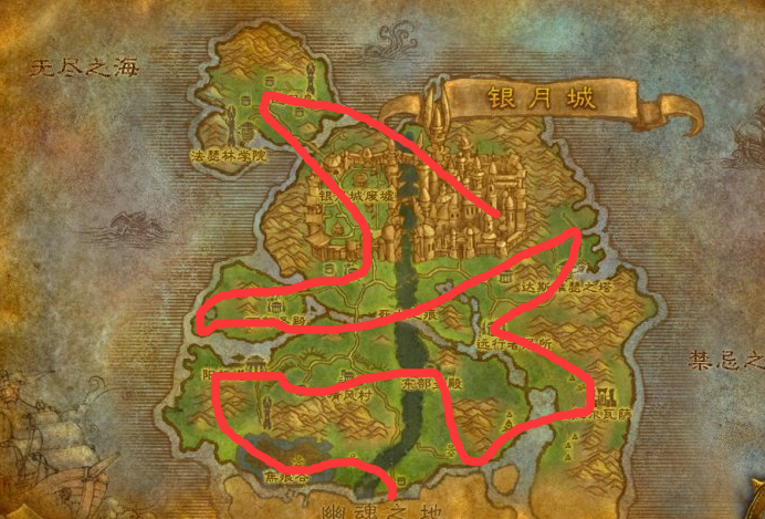 魔兽世界探索永歌森林成就怎么做