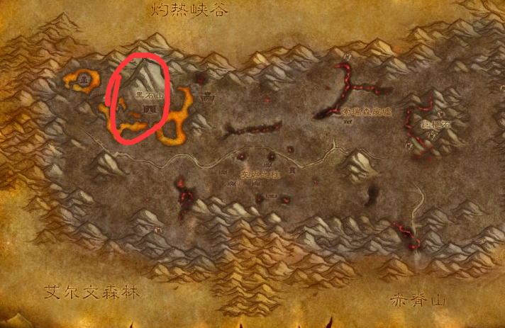 魔兽世界黑石山在哪