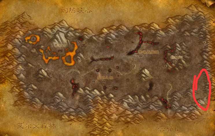 魔兽世界龙翼小径在哪