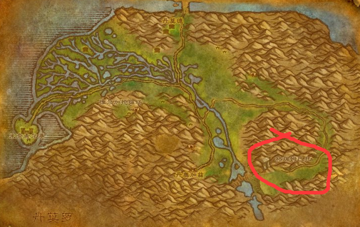 魔兽世界格瑞姆巴托在哪