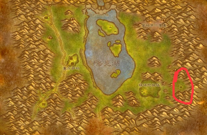 魔兽世界旅行者营地在哪