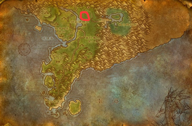 魔兽世界风险投资公司营地在哪