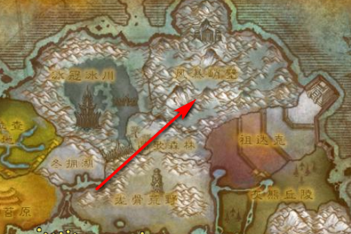 魔兽世界奥杜尔的圣物在哪里交