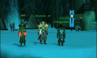 魔兽世界银色北伐军声望任务在哪接