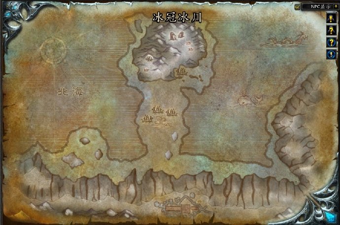 魔兽世界洛斯加尔登陆点在哪里