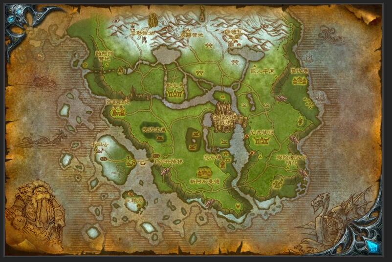 魔兽世界嚎风峡湾在哪里