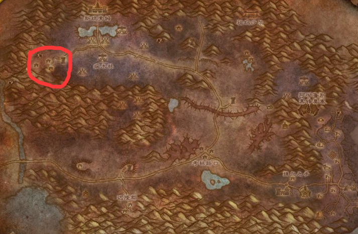 魔兽世界恐惧谷在哪