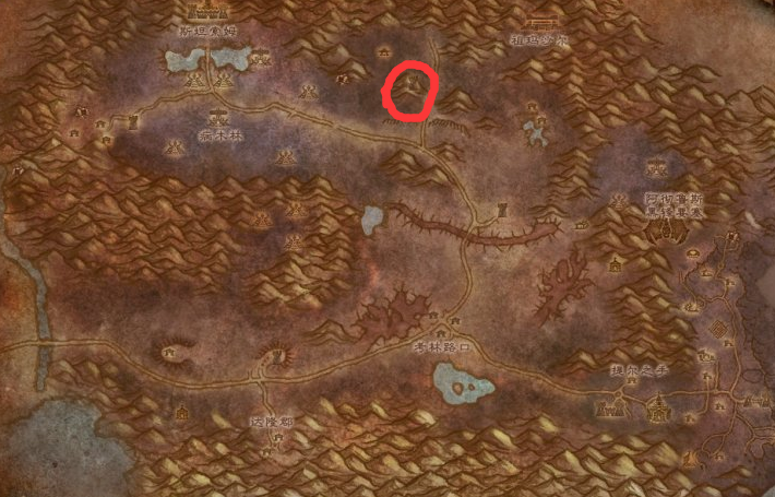 魔兽世界北地哨塔在哪