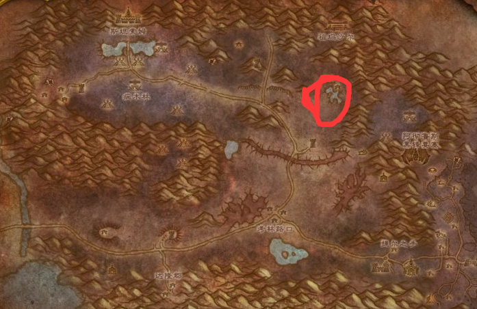 魔兽世界北谷在哪