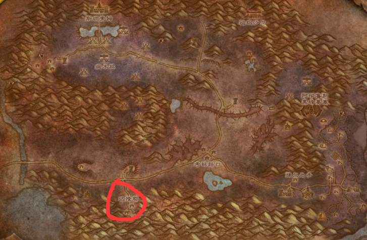 魔兽世界达隆郡在哪