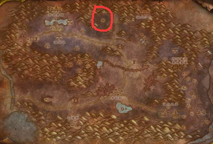 魔兽世界奎尔林斯小屋在哪