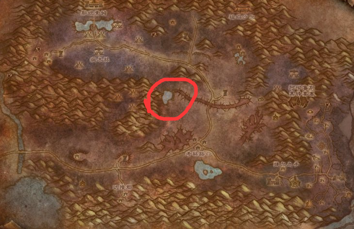 魔兽世界黑木湖在哪