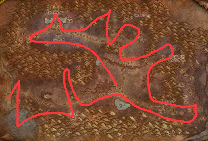 魔兽世界探索东瘟疫之地成就怎么做