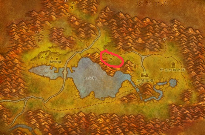 魔兽世界奥瑟尔伐木场在哪