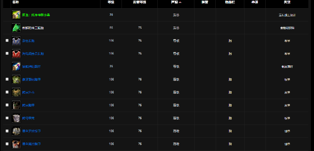 魔兽世界卡鲁亚克声望奖励