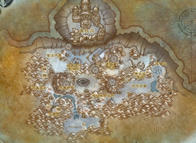 魔兽世界霍迪尔之子声望怎么开启