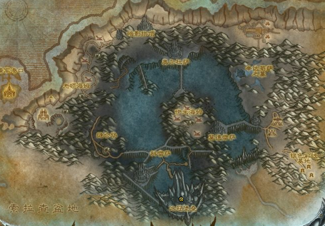 魔兽世界冰冠堡垒怎么去