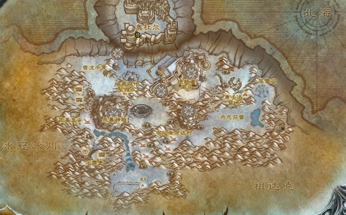 魔兽世界岩石大厅怎么去