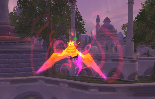 魔兽世界wlk飞行在哪学