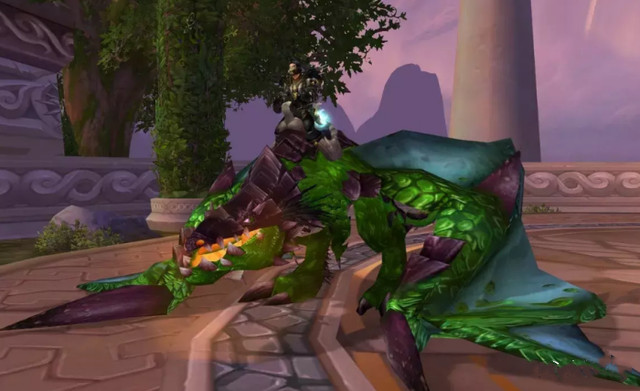 魔兽世界wlk稀有坐骑如何获得