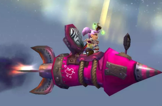 魔兽世界wlk稀有坐骑如何获得