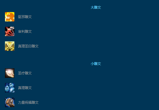 魔兽世界wlk惩戒骑天赋加点