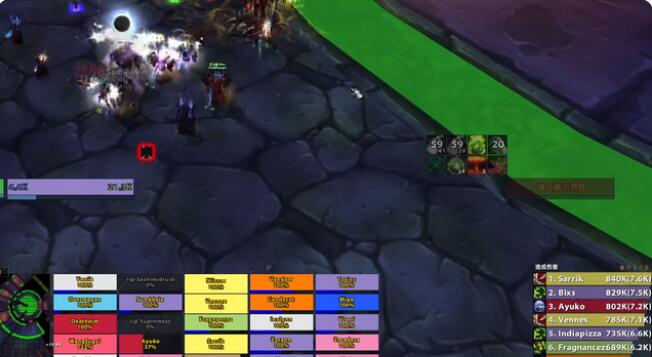 魔兽世界巫妖王之怒什么dps职业厉害