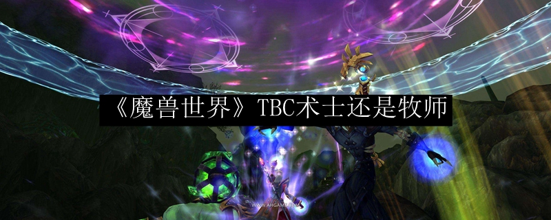 《魔兽世界》TBC术士还是牧师