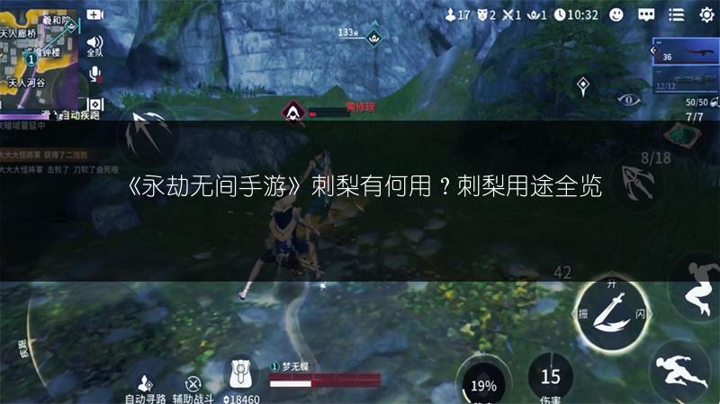《永劫无间手游》刺梨有何用？刺梨用途全览