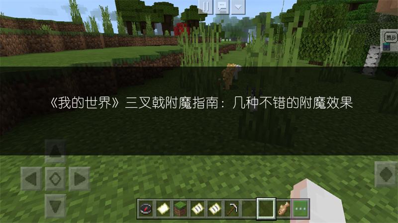 《我的世界》三叉戟附魔指南：几种不错的附魔效果