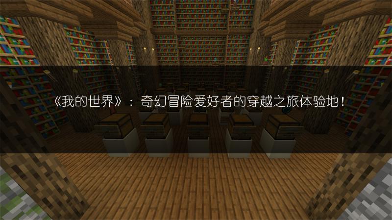 《我的世界》：奇幻冒险爱好者的穿越之旅体验地！