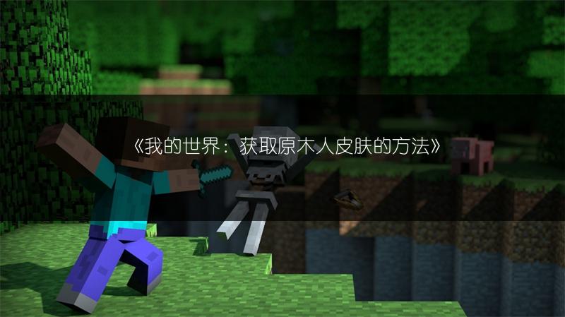 《我的世界：获取原木人皮肤的方法》
