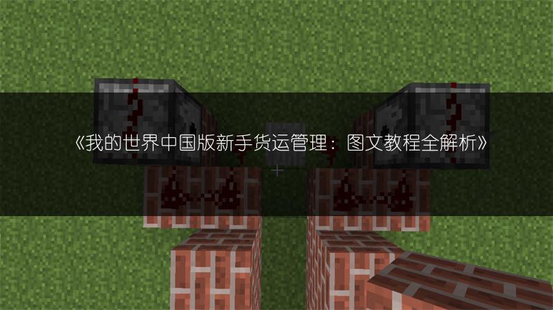 《我的世界中国版新手货运管理：图文教程全解析》